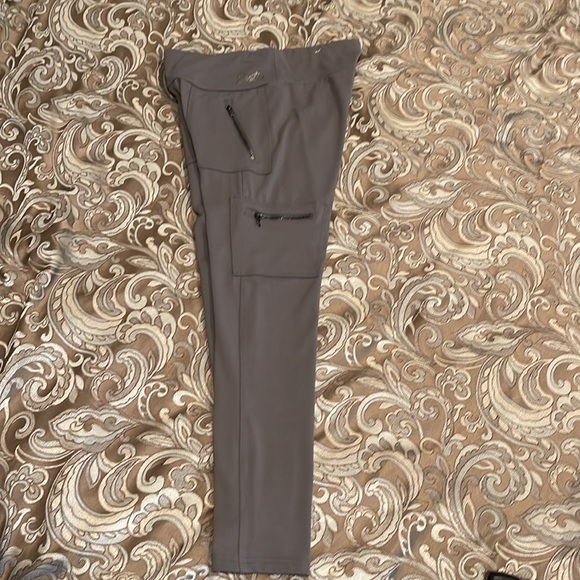 Leggings Justice Cargo pockets Gray 10/12 plus - Picture 2 of 6